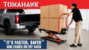 Electric Platform Truck Scissor Lift Table Cart Portable Powered Hydraulic 46" Height Warehouse Loading Dock Material Handling