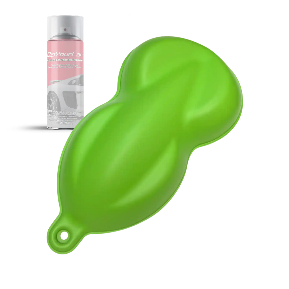 Electric Lime Green PDS Aerosol