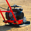2 HP Electric Vibratory Plate Compactor Tamper for Gravel Soil Compaction by Tomahawk Power