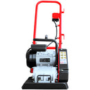 2 HP Electric Vibratory Plate Compactor Tamper for Gravel Soil Compaction