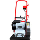 2 HP Electric Vibratory Plate Compactor Tamper for Gravel Soil Compaction by Tomahawk Power