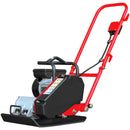 2 HP Electric Vibratory Plate Compactor Tamper for Gravel Soil Compaction by Tomahawk Power