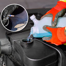 30" Battery Powered Push Sweeper with Triple Power Brooms Electric Drive and Dust Suppression Sprayer