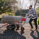 Tomahawk Electric Track Cart 330 lbs Load Capacity Battery Powered Utility Cart with Rubber Tread by Tomahawk Power