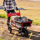 Tomahawk Electric Track Cart 330 lbs Load Capacity Battery Powered Utility Cart with Rubber Tread by Tomahawk Power