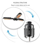 Electric Umbrella Heater Outdoor Heaters for Patio Electric Only Waterproof Infrared for Patio, Commercial and Residential
