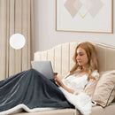 Folding Sofa Bed with Pillow and Back Support for Living Room by DirectDeals