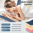Electric Heated Mattress Pad with 5 Heating Levels and Overheat Protection by LJGDeals