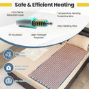Electric Heated Mattress Pad with 5 Heating Levels and Overheat Protection by LJGDeals