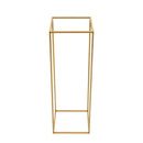 GobekUsa Elegant 10-Piece Gold Wedding Flower Stand