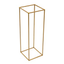 GobekUsa Elegant 10-Piece Gold Wedding Flower Stand