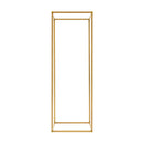 GobekUsa Elegant 10-Piece Gold Wedding Flower Stand