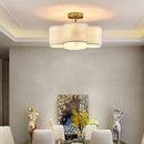 GobekUsa Elegant 4-Light Gold Ceiling Fixture