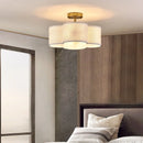 GobekUsa Elegant 4-Light Gold Ceiling Fixture