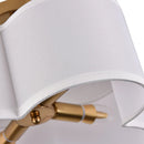 GobekUsa Elegant 4-Light Gold Ceiling Fixture