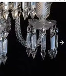 GobekUsa Crystal Wall Lamp for Bedside Aisle Ktv LED Lights