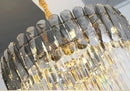 GobekUsa Crystal LED Pendant Chandelier: Stylish Lighting for Home Decor & Elegant Spaces.