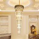 GobekUsa Crystal LED Pendant Chandelier: Stylish Lighting for Home Decor & Elegant Spaces.