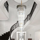 GobekUsa Crystal LED Pendant Chandelier: Stylish Lighting for Home Decor & Elegant Spaces.