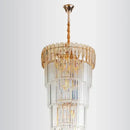GobekUsa Crystal LED Pendant Chandelier: Stylish Lighting for Home Decor & Elegant Spaces.