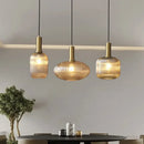 GobekUsa Glass Pendant Lights: Nordic Style Bedroom Kitchen Hanging Lamp