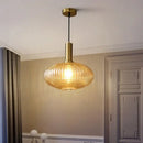 GobekUsa Glass Pendant Lights: Nordic Style Bedroom Kitchen Hanging Lamp