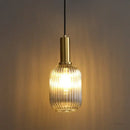 GobekUsa Glass Pendant Lights: Nordic Style Bedroom Kitchen Hanging Lamp