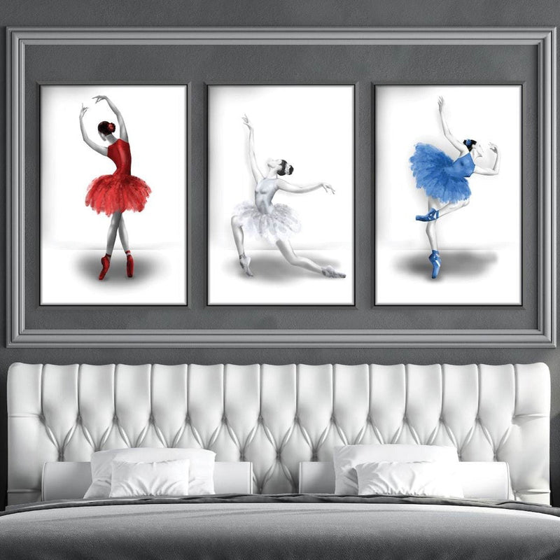 Elegant Ballet Canvas