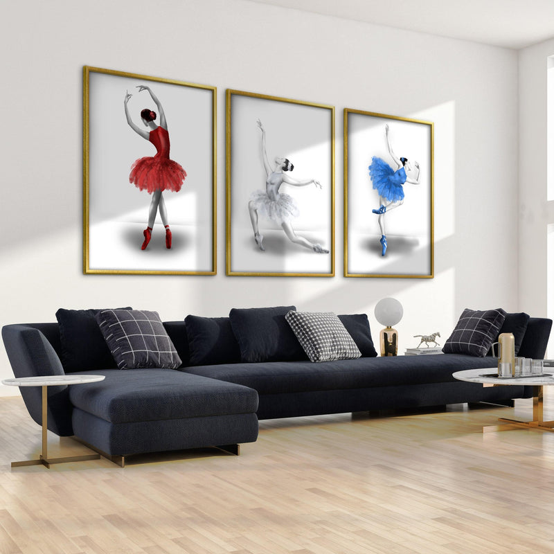 Elegant Ballet Canvas