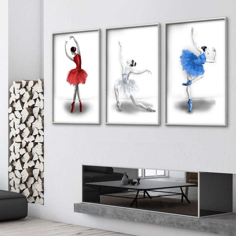 Elegant Ballet Canvas