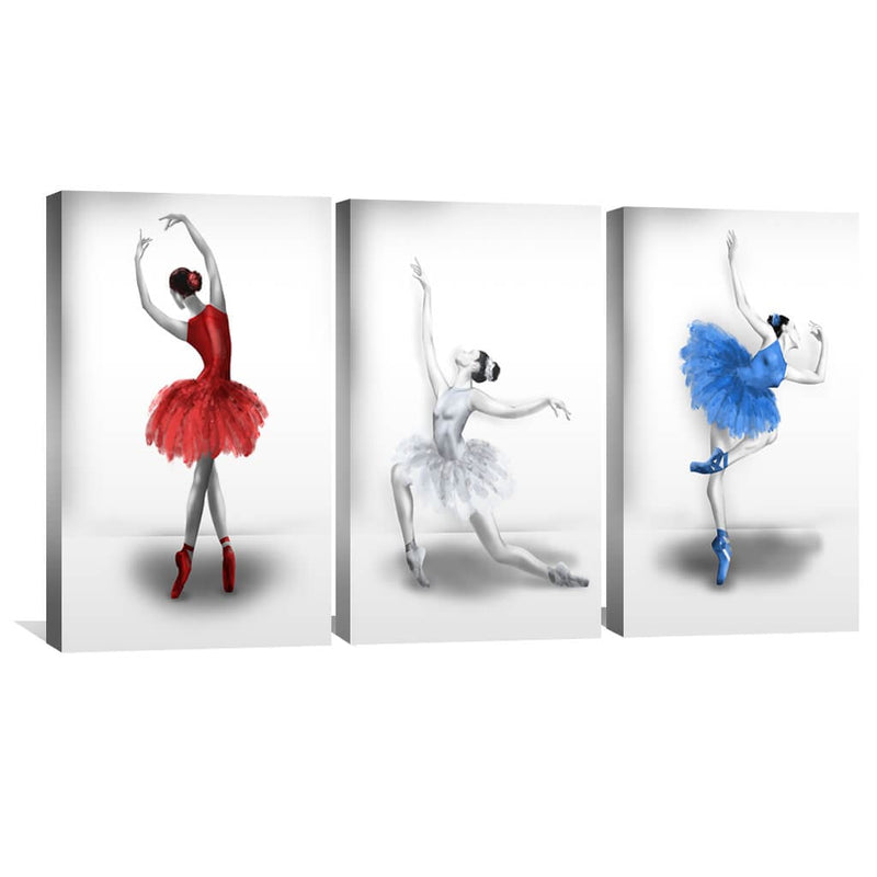 Elegant Ballet Canvas