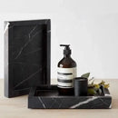 GobekUsa Marble Tray: Aromatherapy Diffuser & Candle Holder Tray