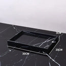 GobekUsa Marble Tray: Aromatherapy Diffuser & Candle Holder Tray