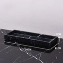 GobekUsa Marble Tray: Aromatherapy Diffuser & Candle Holder Tray