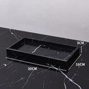 GobekUsa Marble Tray: Aromatherapy Diffuser & Candle Holder Tray