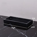 GobekUsa Marble Tray: Aromatherapy Diffuser & Candle Holder Tray
