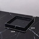 GobekUsa Marble Tray: Aromatherapy Diffuser & Candle Holder Tray