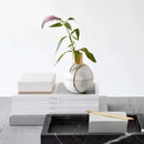 GobekUsa Marble Tray: Aromatherapy Diffuser & Candle Holder Tray