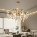 GobekUsa Elegant Black Crystal Chandelier for Living Dining Bedroom Kitchen