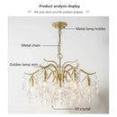 GobekUsa Elegant Black Crystal Chandelier for Living Dining Bedroom Kitchen