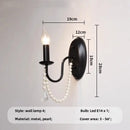 GobekUsa Elegant Black Crystal Chandelier Pendant Light for Living Room