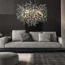 GobekUsa Crystal Suspension Pendant Light: Elegant Chandelier for Dining Room, Living Room, Kitchen