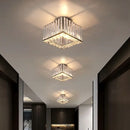 GobekUsa Crystal LED Pendant Light for Kitchen Dining Living Room