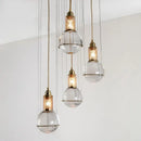 GobekUsa Crystal Ball LED Pendant Lights - American Design for Indoor Lighting
