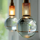 GobekUsa Crystal Ball LED Pendant Lights - American Design for Indoor Lighting