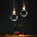 GobekUsa Crystal Ball LED Pendant Lights - American Design for Indoor Lighting