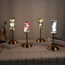 GobekUsa Eternal Flower Acrylic Desk Lamp LED Nightlight Bedroom Bedlight Decoration