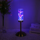 GobekUsa Eternal Flower Acrylic Desk Lamp LED Nightlight Bedroom Bedlight Decoration
