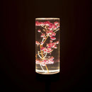 GobekUsa Eternal Flower Acrylic Desk Lamp LED Nightlight Bedroom Bedlight Decoration