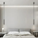 GobekUsa Elegant Brass Pendant Light for Bedroom Dining Room Hotel, Adjustable Wire Copper Finish